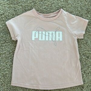 Girl’s Puma T-Shirt